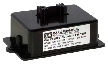 battery saver filter