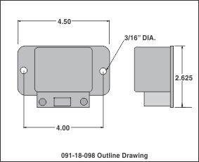 outline drawing dynamic disconnect