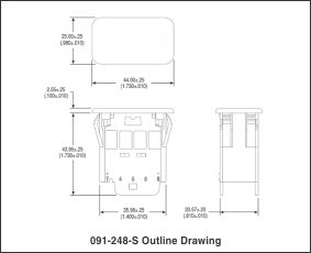 outline drawing 091-248-s