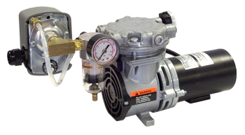 auto pump 12 volt horizontal mount