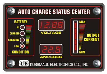 auto charge deluxe status center