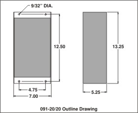 outline drawing 091-20/20