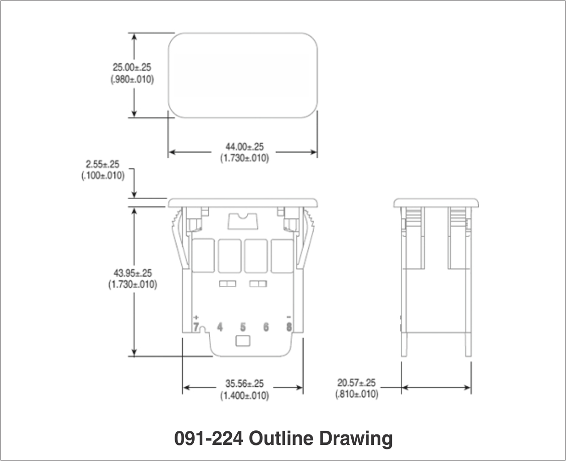 091-224 outline drawing