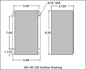 outline drawing 091-56-12d